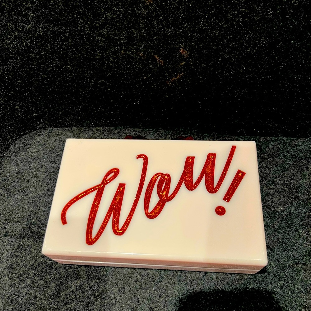 Ted Baker London Stecy WOW Clutch. Can be used as shoulder bag or clutch - Picture 6 of 7
